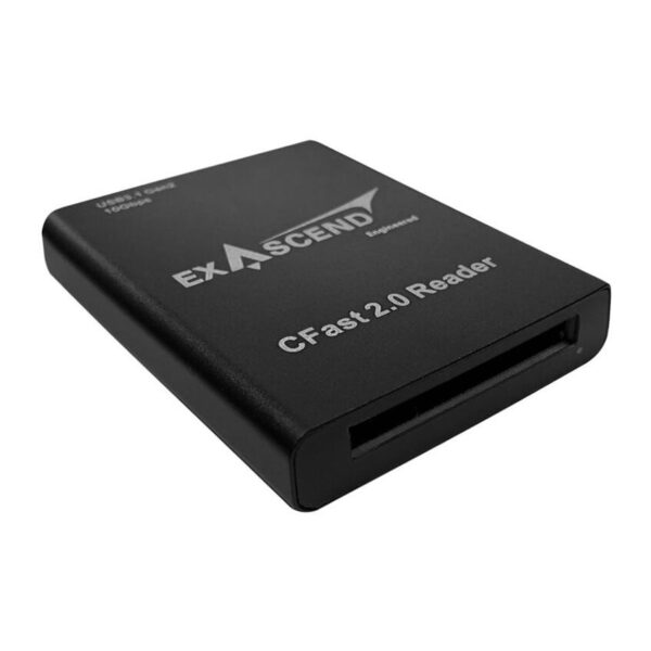 Exascend CFast 2.0 Card Reader (USB 3.2 Gen 2)
