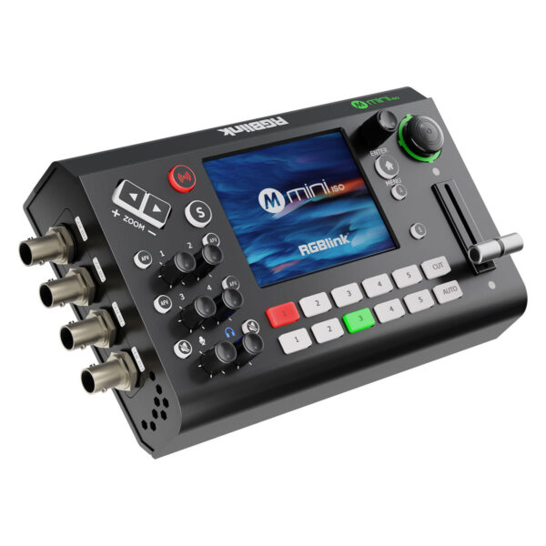 RGBLink mini-ISO 10-Channel All-in-One Switcher