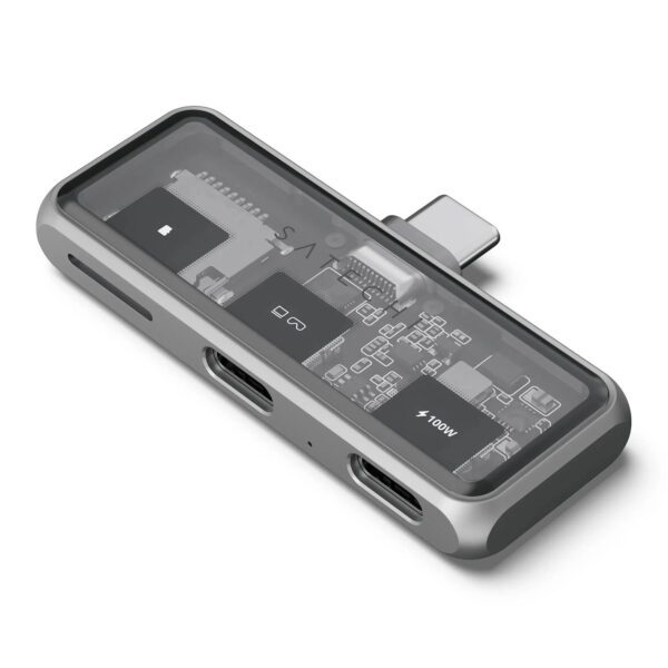 Satechi Mobile XR Hub met microSD kaartlezer