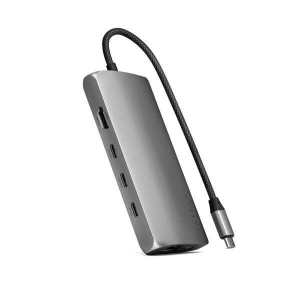 Satechi USB-C Multiport 8K (ethernet) Space Grey