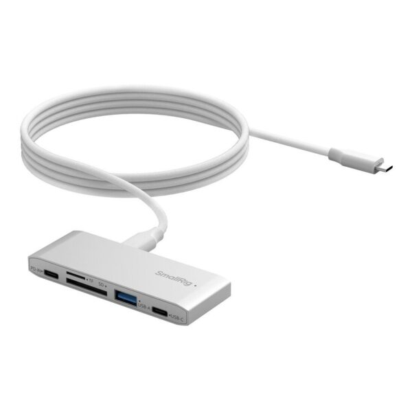 SmallRig 4746 5-in-1 Memory Card Reader for Travel Photography