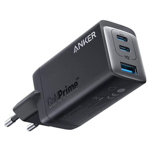 Anker Prime 735 Snellader 65W Zwart