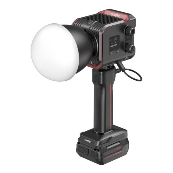 SmallRig 4897 RC 100B COB LED Video Light Kit (with Battery Grip Handle)