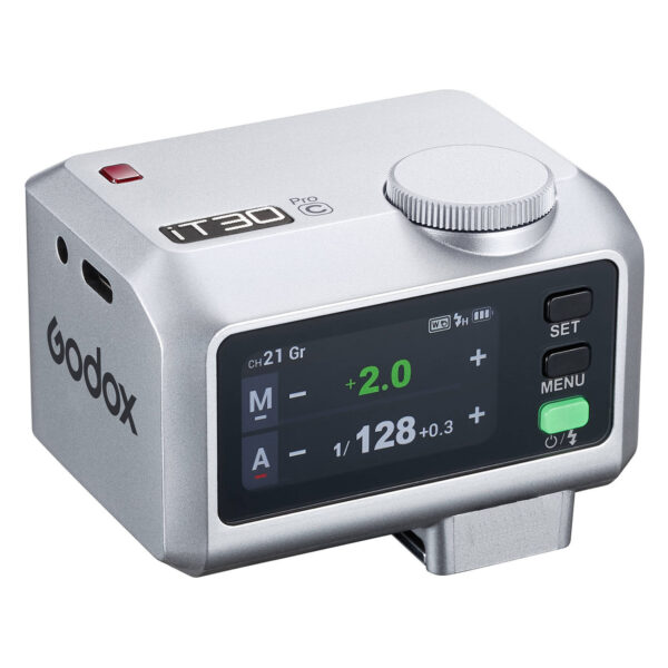 Godox iT30Pro C iFlash TTL Camera Flash Silver