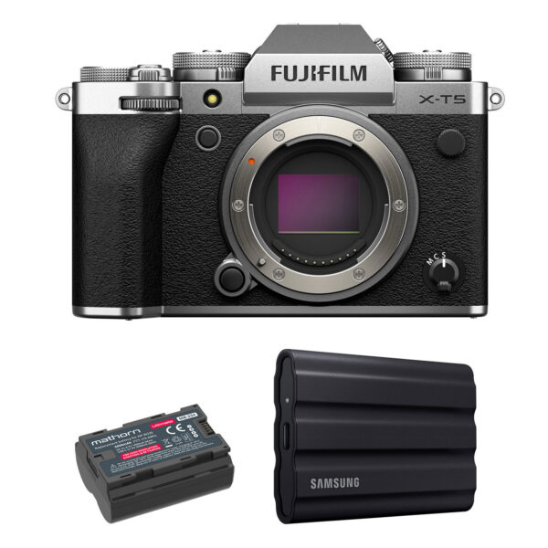 Fujifilm X-T5 Zilver Herfst Kit