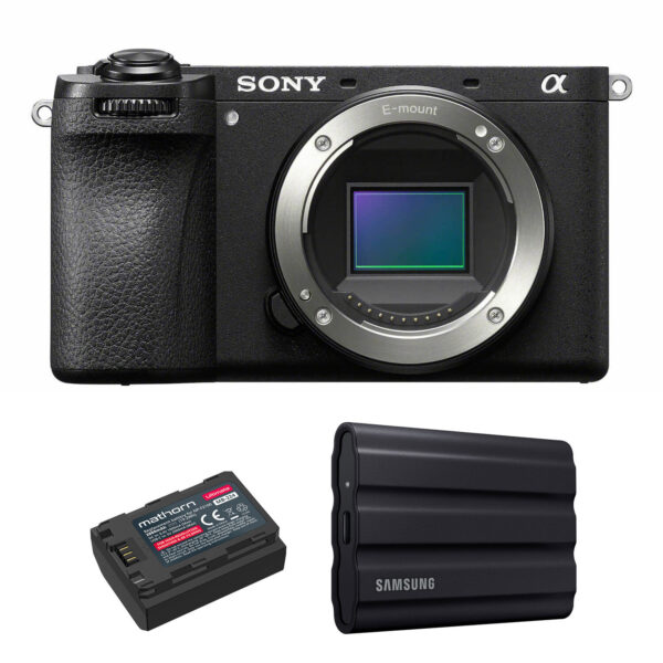 Sony Alpha A6700 Herfst Kit