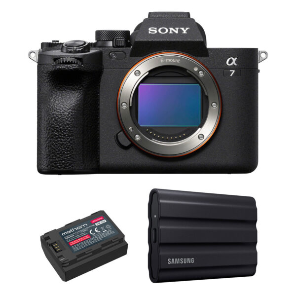 Sony Alpha A7 IV Herfst Kit