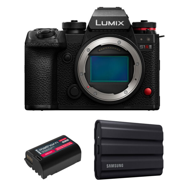Panasonic Lumix DC-S1R Mark II Herfst Kit