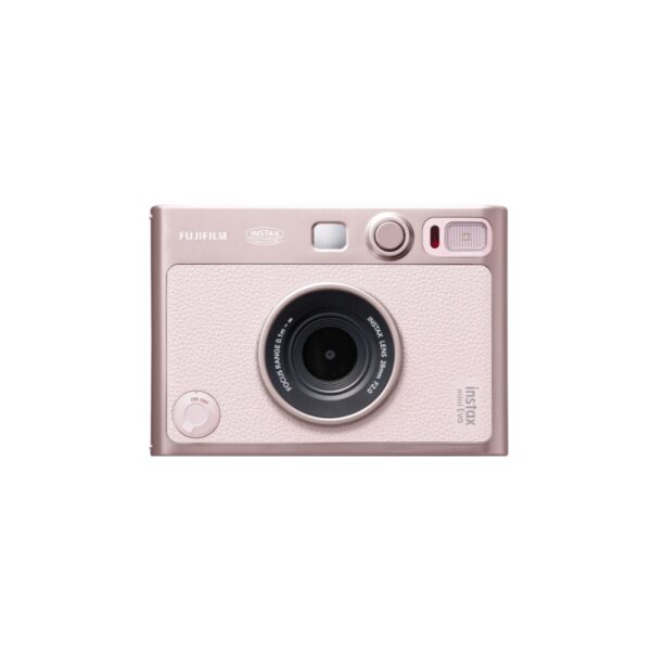 Fujifilm Instax Mini Evo Camera Roze (USB-C)