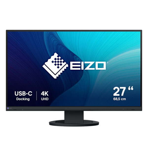Eizo EV2740S 27 inch monitor Zwart