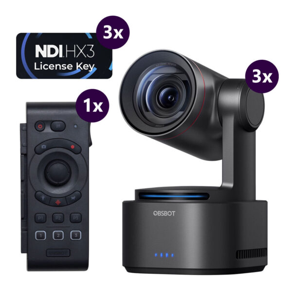 OBSBOT Tail 2 PTZ Multicam set