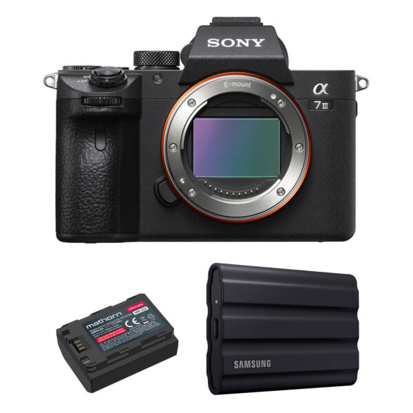 Sony Alpha A7 III systeemcamera Herfst Kit