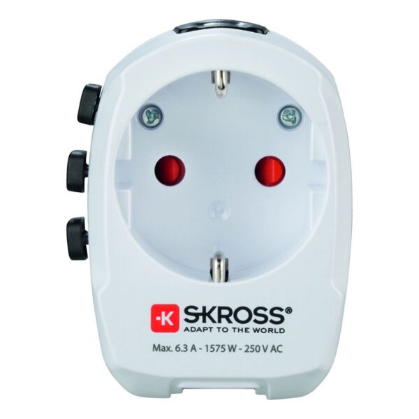 Hama Wereldreisadapter-set World Travel Pro Light USB 3-polig, 2x USB