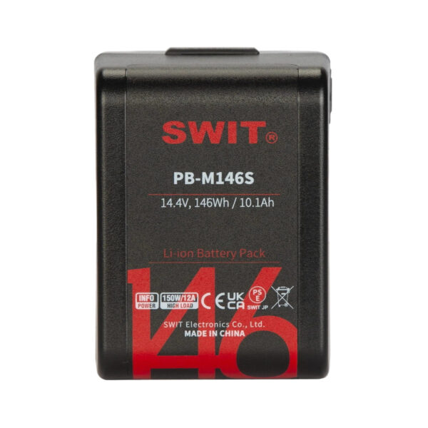 SWIT PB-M146S 146Wh Pocket Mini High load V-Mount Battery