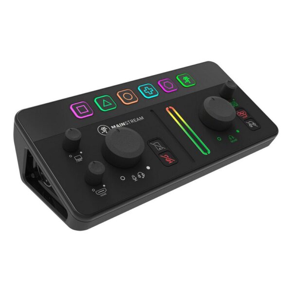 Mackie MainStream Complete Live Streaming and Video Capture Interface with Programmable Control Keys
