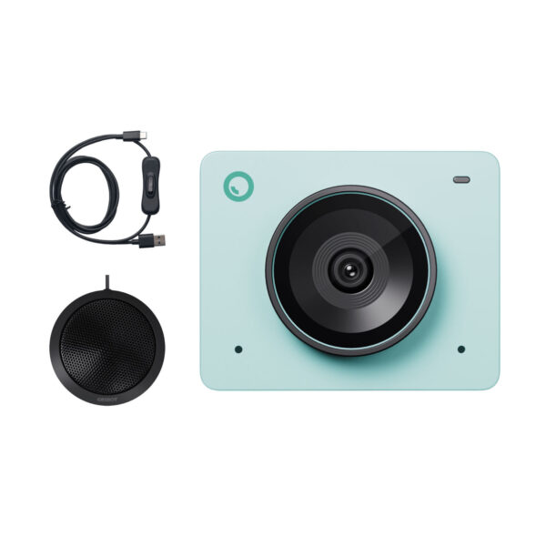 OBSBOT Meet 2 Combo webcam Aurora Green