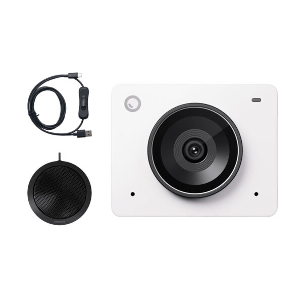 OBSBOT Meet 2 Combo webcam Cloud White