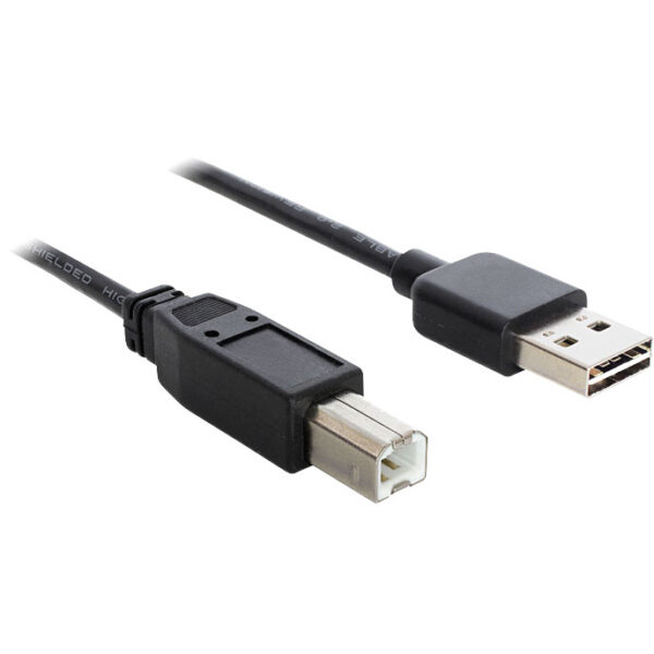 DeLOCK EASY-USB-A 2.0 male > USB-B 2.0 male kabel