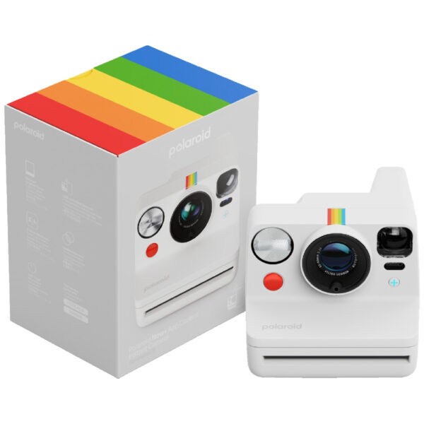 Polaroid Now+ Generation 3 White