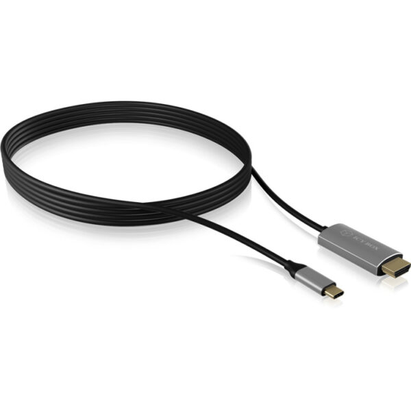 ICY BOX USB-C (male) > HDMI (male) kabel