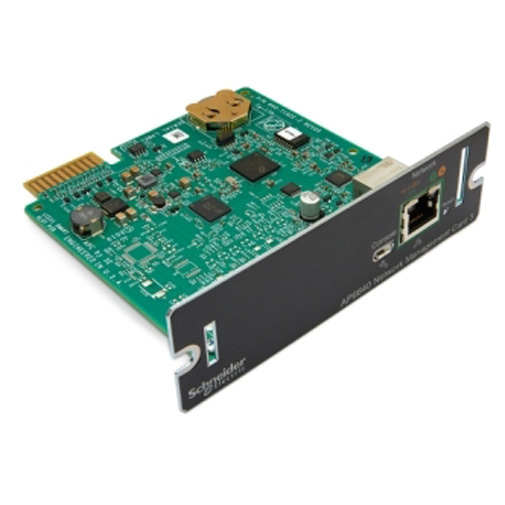 APC UPS Network Management Card 3 AP9640 netwerkadapter