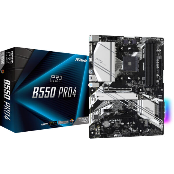 ASRock B550 Pro4 moederbord