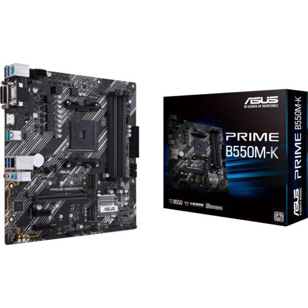 ASUS PRIME B550M-K moederbord
