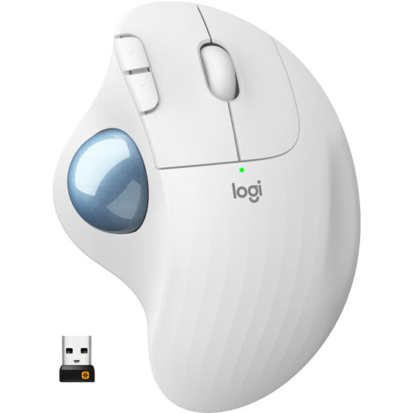 Logitech M575 ERGO Draadloze Trackball Muis