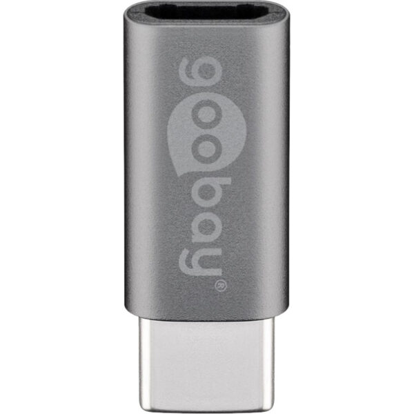 goobay USB-C naar Micro-USB Adapter