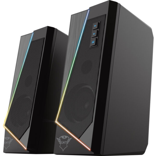 Trust GXT 609 ZOXA RGB-verlichte Speakerset pc-luidspreker