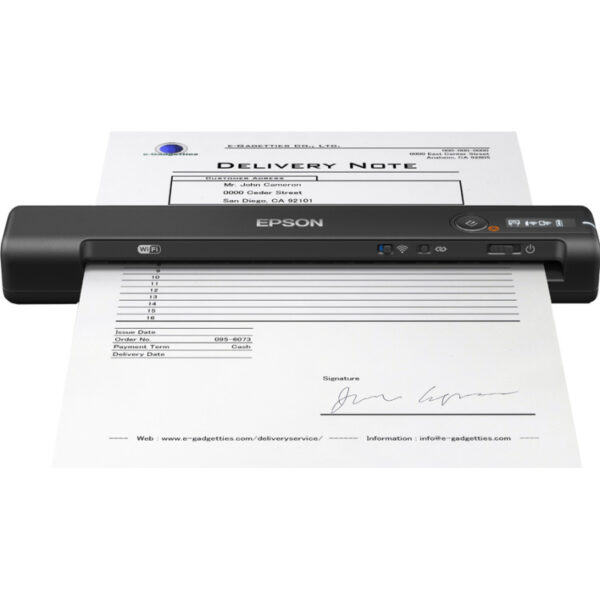 Epson Workforce ES-60W scanner