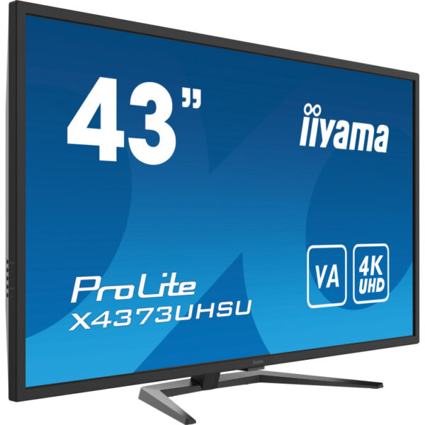 iiyama ProLite X4373UHSU-B1 public display