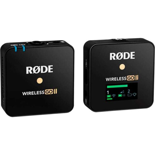 Rode Microphones Wireless GO II SINGLE microfoon