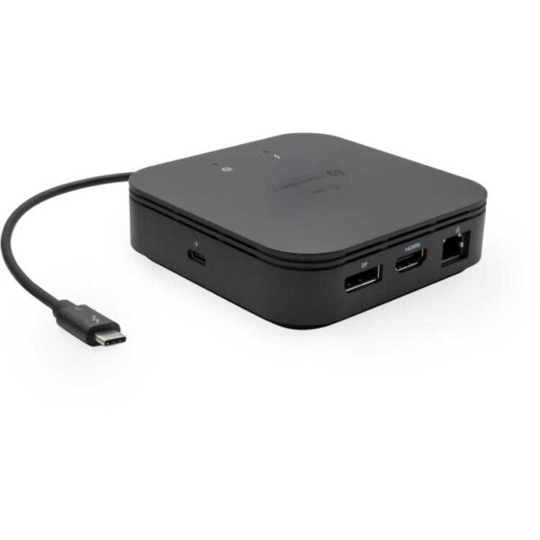 i-tec Thunderbolt 3 Travel Dock Dual 4K Display + Power Delivery 60W dockingstation