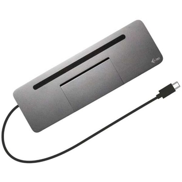 i-tec USB-C Metal Ergonomic 4K 3x Display dockingstation