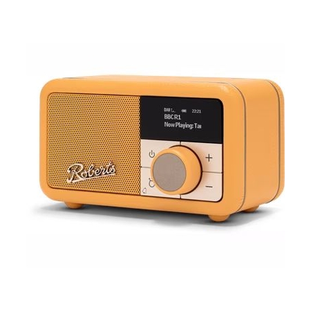 Roberts Radio Revival Petite 2 sunshine