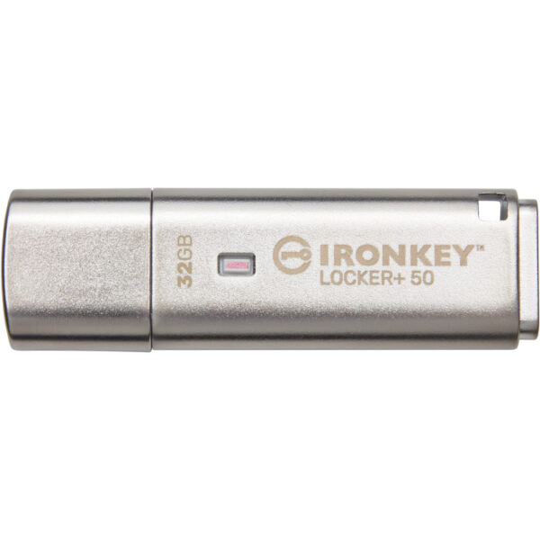 Kingston IronKey Locker+ 50 32 GB usb-stick