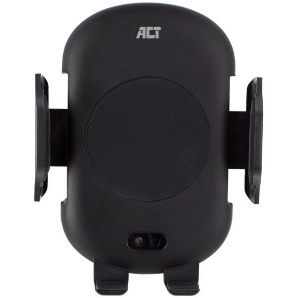 ACT Connectivity Automatische smartphone autohouder met draadloze snellaadfunctie