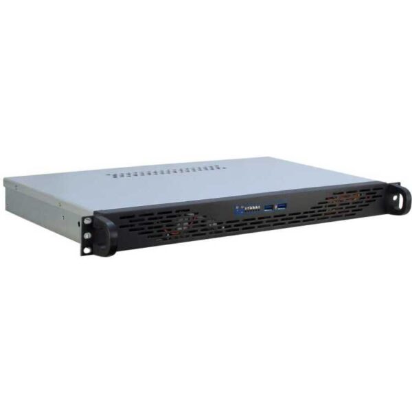 Inter-Tech 1U K-125L rackserver behuizing