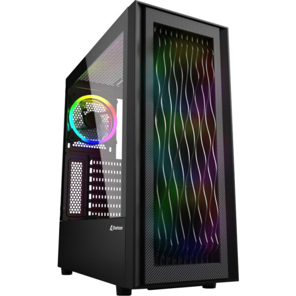 Sharkoon RGB Wave midi tower behuizing
