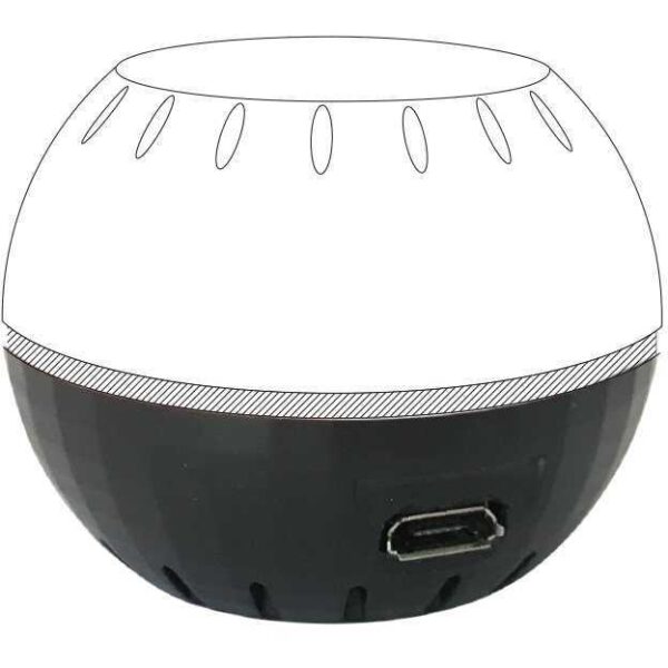 Shelly USB stroomadapter voor H&T voedingseenheid