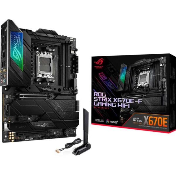 ASUS ROG STRIX X670E-F GAMING WIFI moederbord