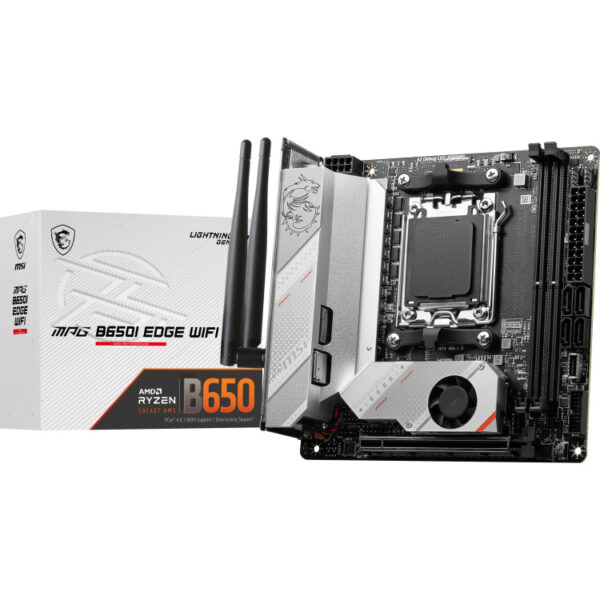 MSI MPG B650I EDGE WIFI moederbord