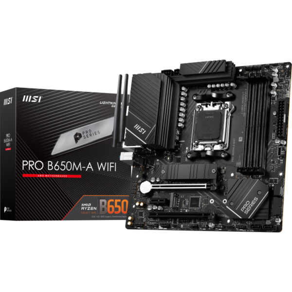 MSI PRO B650M-A WIFI moederbord