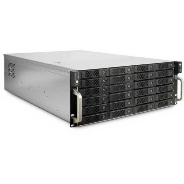 Inter-Tech 4U 4724 rackserver behuizing