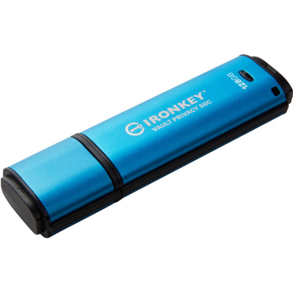 Kingston IronKey Vault Privacy 50 128 GB usb-stick