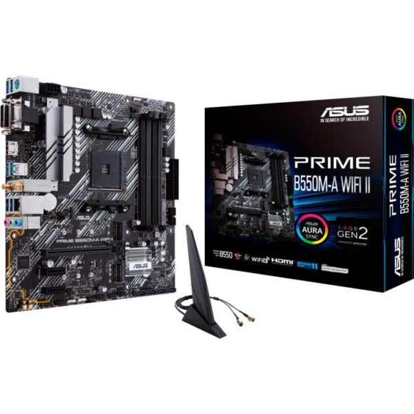 ASUS PRIME B550M-A WIFI II moederbord