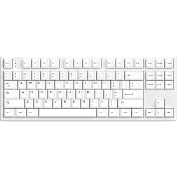 HelloGanss HS87T White toetsenbord