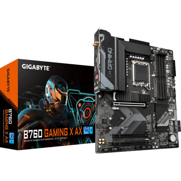 GIGABYTE B760 GAMING X AX moederbord