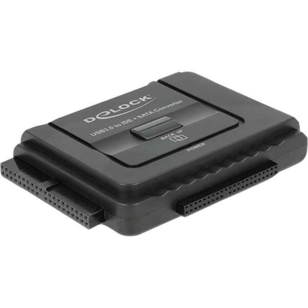 DeLOCK Converter USB 3.0 > SATA 6 Gb/s / IDE 40 pin / IDE 44 pin